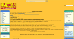 Desktop Screenshot of lnx.elettraautomazioni.it